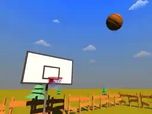 Leikur Basketball School á netinu