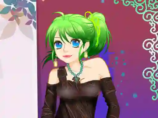 Leikur Fashion Girl Sabrina Dressup á netinu