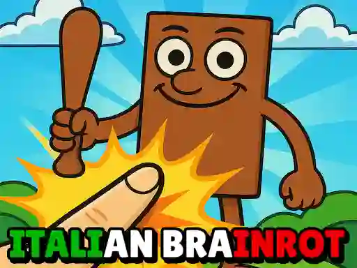 Leikur Italian Brainrot Clicker á netinu