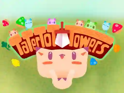 Leikur Tatertot Towers á netinu