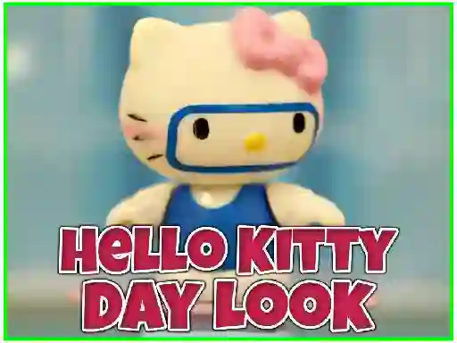 Leikur Hello Kitty Day Look á netinu