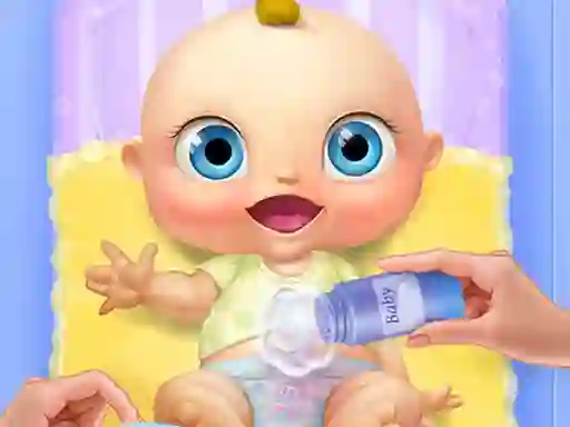 Leikur My Newborn Baby Care á netinu