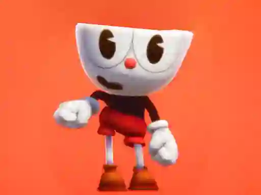 Leikur Cuphead Remake 3d á netinu