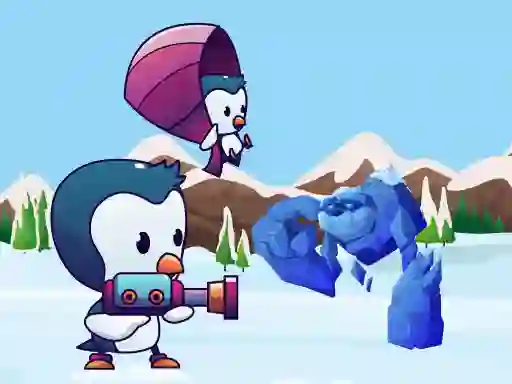 Leikur Angry Penguins á netinu