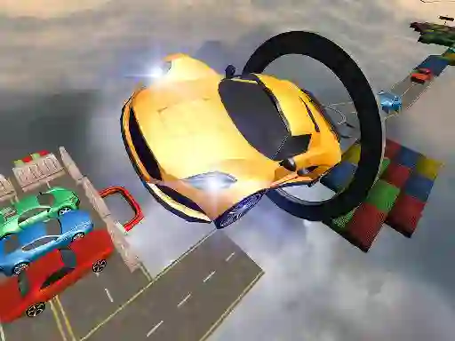 Leikur Car Stunts Challenge á netinu