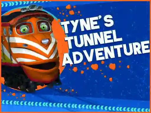 Leikur Chuggington: Tunnel Adventure á netinu
