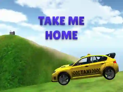 Leikur Taxi - Take me home á netinu