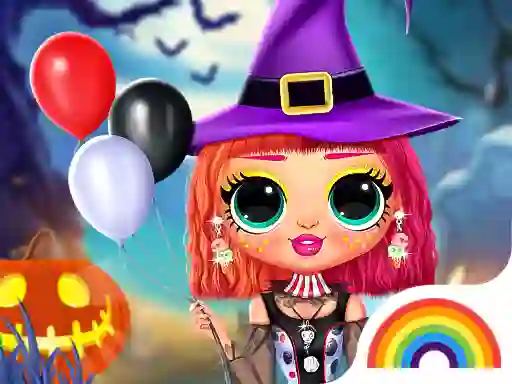 Leikur BFFs Unique Halloween Costumes á netinu