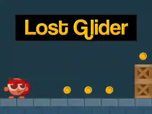 Leikur Lost Glider á netinu