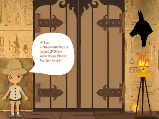 Leikur Egypt Fort Escape á netinu