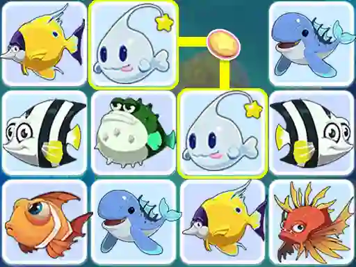 Leikur Sea Fish Onet á netinu