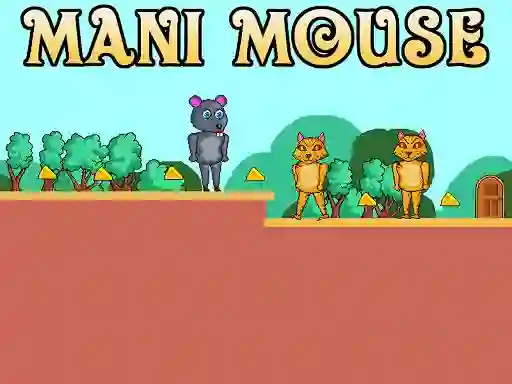 Leikur Mani Mouse á netinu