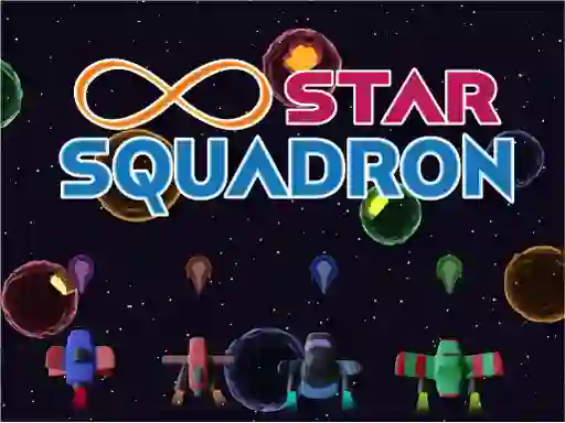 Leikur Infinity Star Squadron á netinu