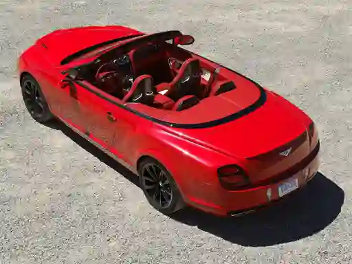 Leikur Bentley Supersports Convertible Puzzle á netinu