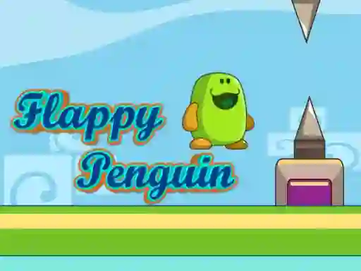 Leikur Flappy Penguin á netinu