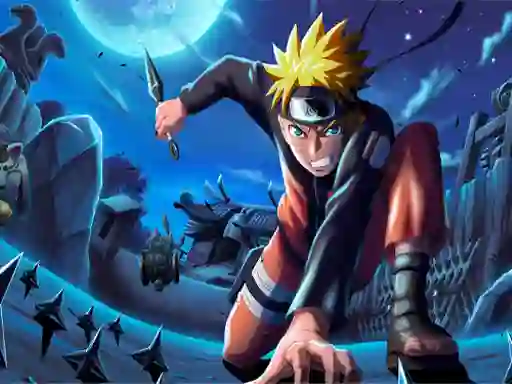 Leikur Naruto Free Fight: Season 2 á netinu