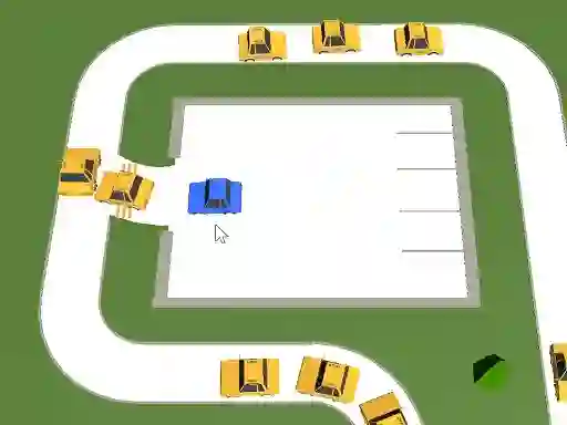 Leikur Car Master Parking Lot 2022 á netinu