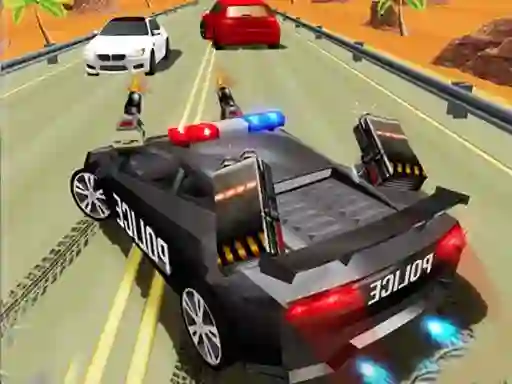 Leikur Police Highway Chase Crime á netinu