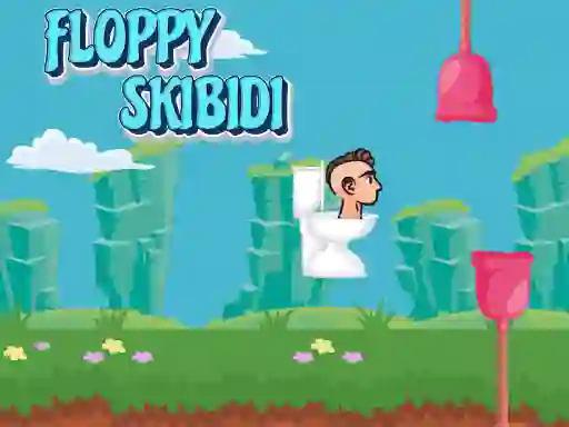 Leikur Floppy Skibidi á netinu