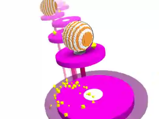 Leikur Bouncing Marbles á netinu