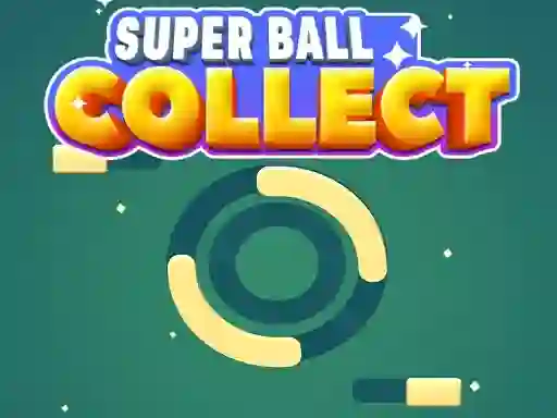 Leikur Super Ball Collect HTML5 á netinu