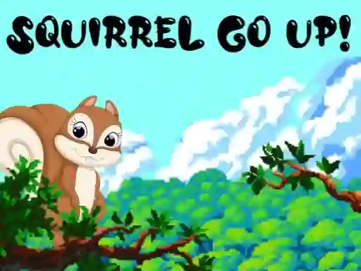 Leikur Squirrel Go Up á netinu