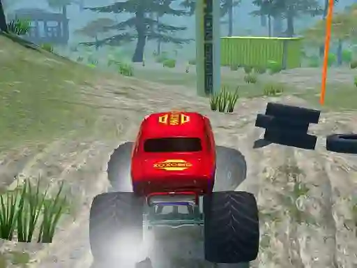 Leikur Offroad Racing Monster Truck á netinu