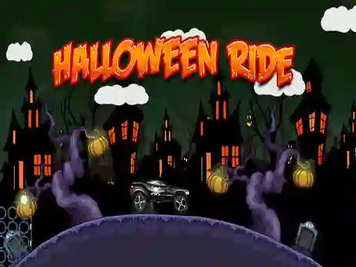Leikur Halloween Ride á netinu