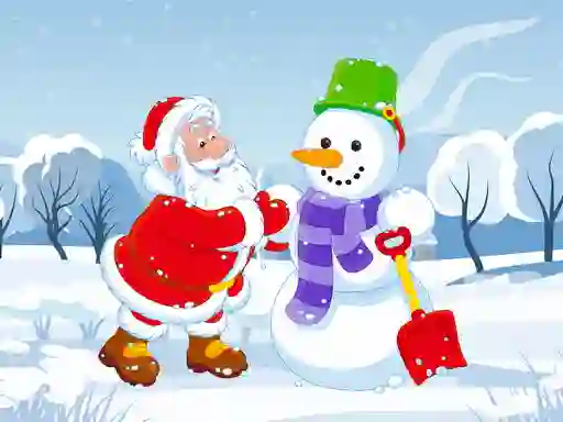 Leikur Santa Claus Fun Time á netinu