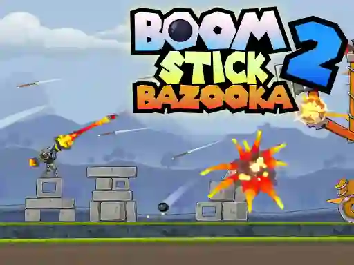 Leikur Boom Stick Bazooka á netinu