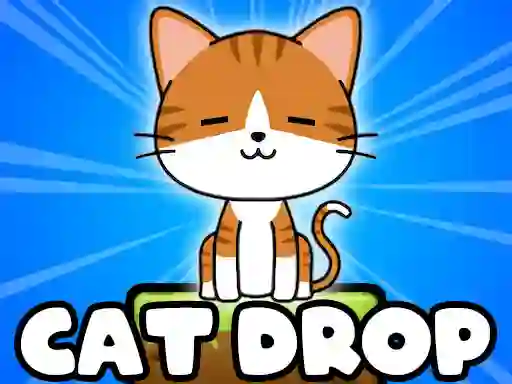 Leikur Cat Drop á netinu