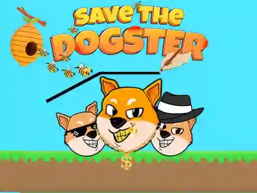 Leikur Save The Dogster á netinu