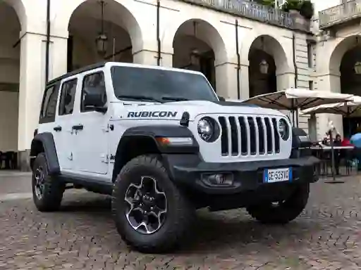 Leikur Jeep Wrangler 4xe Slide á netinu