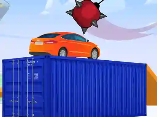 Leikur Crazy Car Trials á netinu