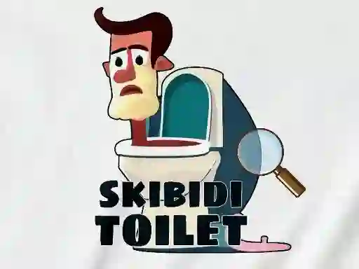 Leikur Skibidi Toilet Hidden Stars Challenge á netinu