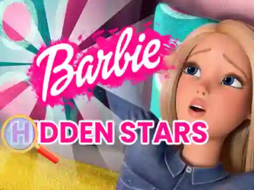 Leikur Barbie Hidden Stars á netinu