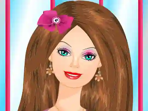 Leikur Barbie Party Makeup á netinu