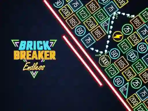 Leikur Brick Breaker Endless á netinu