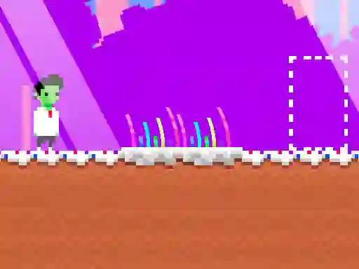 Leikur Pixelkenstein: Halloween á netinu