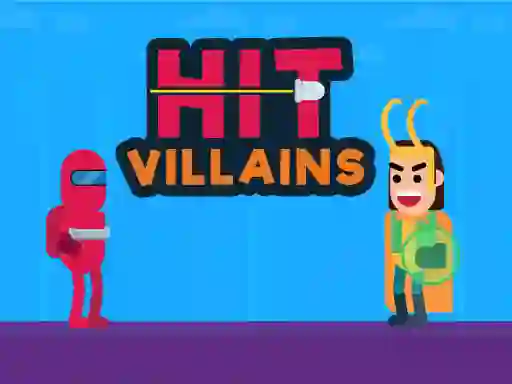 Leikur Hit Villains á netinu