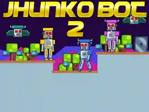 Leikur Jhunko Bot 2 á netinu