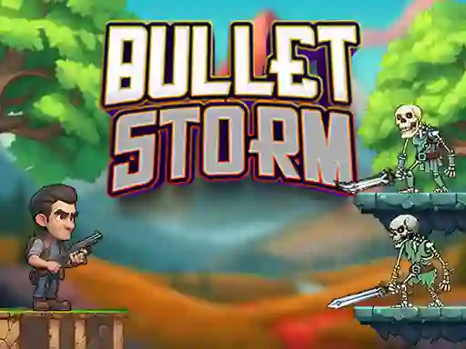 Leikur Bullet Storm á netinu