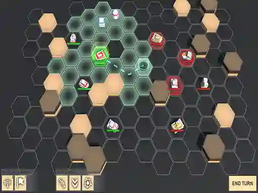 Leikur Turn Based á netinu