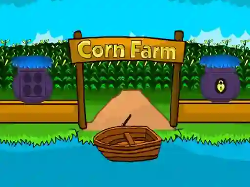 Leikur Corn Farm Escape á netinu