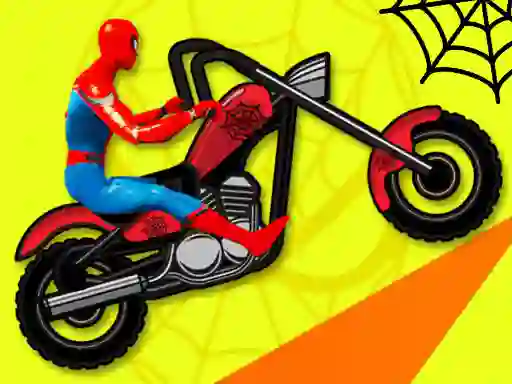 Leikur Spiderman Motorbike á netinu