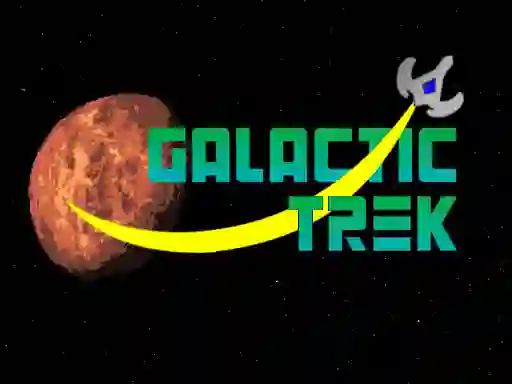Leikur Galactic trek á netinu