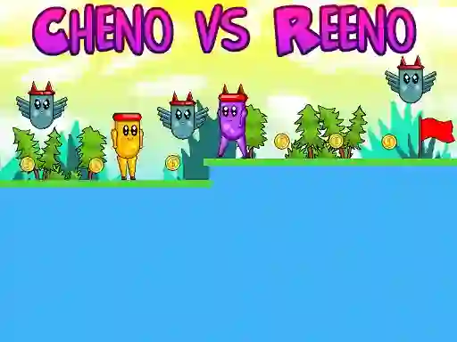 Leikur Cheno vs Reeno á netinu