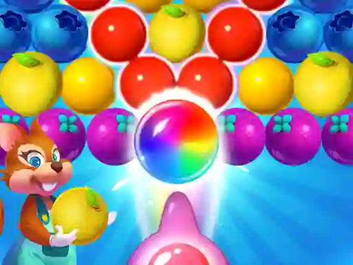 Leikur Sweet Bubble Fruitz á netinu