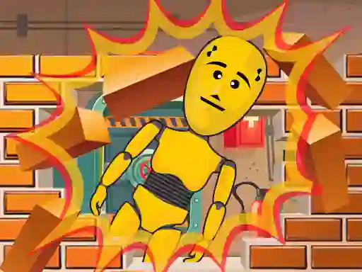 Leikur Kick The Dummy á netinu