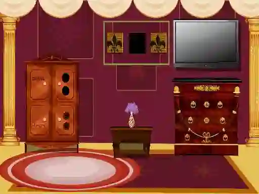 Leikur Royal Residence Escape á netinu